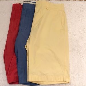 J.CREW MENS SHORTS [BUNDLE]